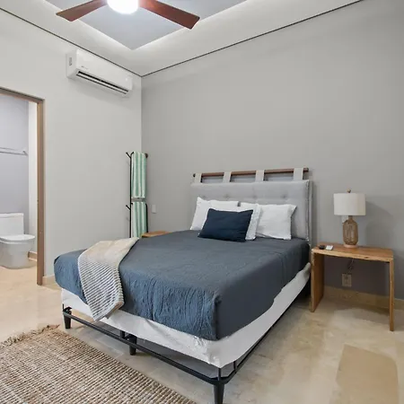 Apartment Bright 2br Amira District Gem With Shared Pool Tulum