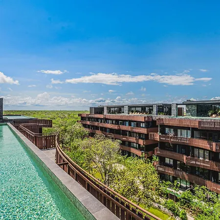 Apartamento Walk To 1br 4 Guests Kids Area Office Tulum