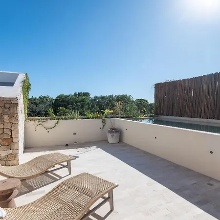 Apartment •| Amaru Penthouse | Rooftop Privado Y Silencio Tulum