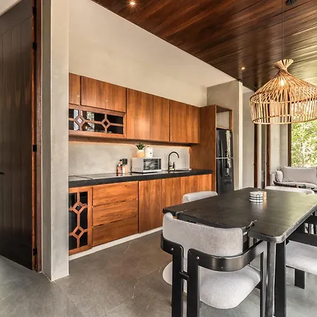 Siwa Jungle-luxury 2br Retreat With Private Roofto Apartment Tulum