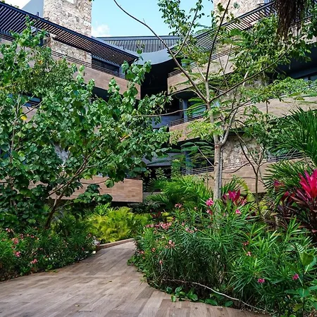 Chic 1br Private Balcony,sauna, Gym Y Wifi * Tulum