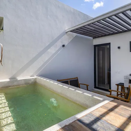 Penthouse 2br In With Private Rooftop And Pool Tulum