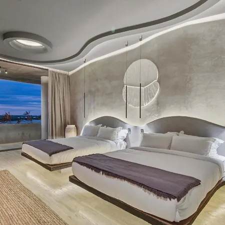 Oceanfront 3br Natural Design - Tankah * Tulum