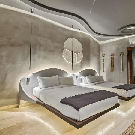 Oceanfront 3br Natural Design - Tankah Apartment Tulum