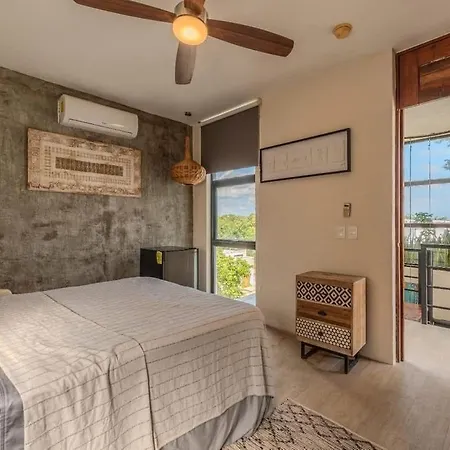 Nature-inspired 3br Penthouse With Private Pool Apartamento Tulum