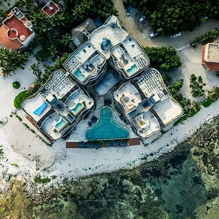 Apartment Bt Homes - Confort & Naturaleza - Piscina Con Vistas Al Mar Tulum