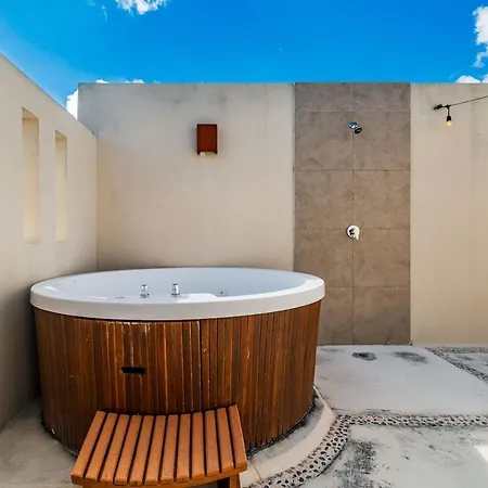 Apartment Modern Penthouse With Jacuzzi In Tulum, 2 Bedrooms Tulum