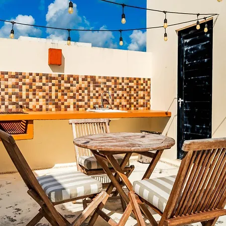 Modern Penthouse With Jacuzzi In Tulum, 2 Bedrooms * Tulum