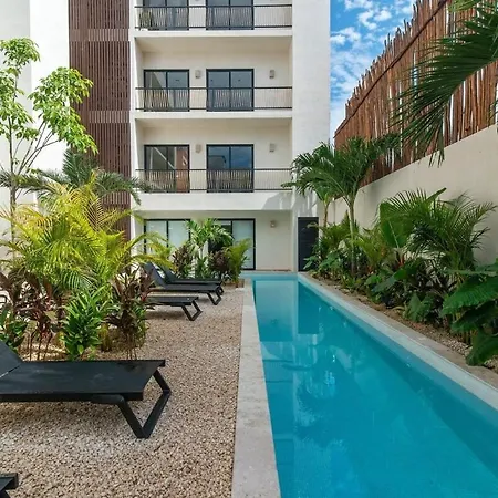 Amanda Akua Reserve Loft Boutique En Aldea Zama Apartment *