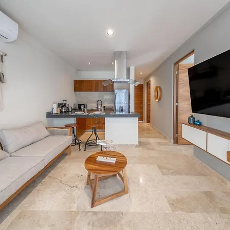 Apartment Luxury 2bd In W 2 Pools Gym Tulum