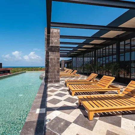 Amira Luxury 3br Ph With Rooftop Pool & Shared Gym * Tulum