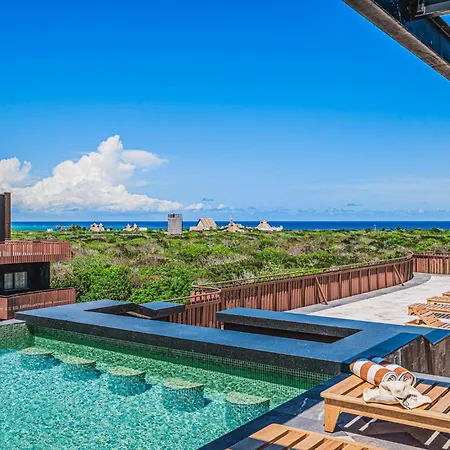 Walk To 1br 4 Guests Kids Area Office Apartamento Tulum