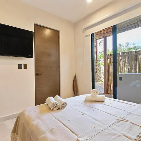 Boho Chic 2br With Swim-up Pool Near The * Tulum