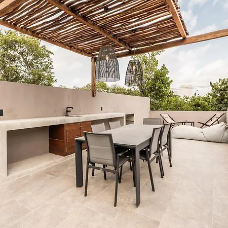 Siwa Jungle-luxury 2br Retreat With Private Roofto Tulum