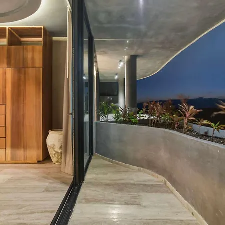 Oceanfront 3br Natural Design - Tankah Apartment