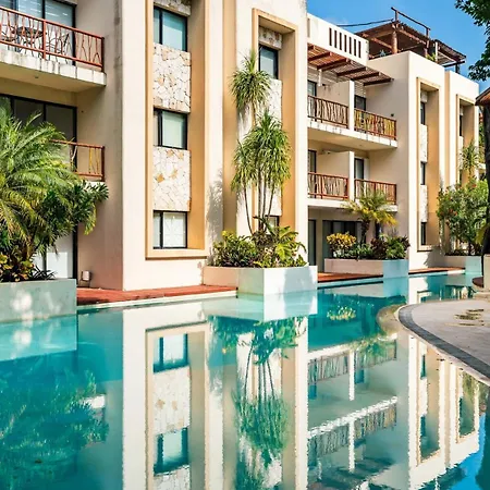 Apartment Modern Penthouse With Jacuzzi In Tulum, 2 Bedrooms *