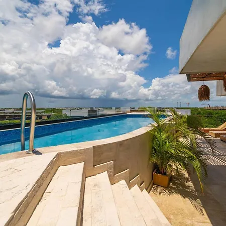 Luxury 2bd In W 2 Pools Gym Apartment Tulum
