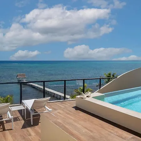 Apartment Beachfront 2br Condo, Private Pool & Tankah Bay Tulum