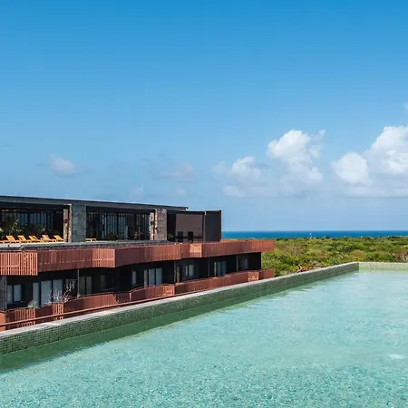 Apartment Amira Luxury 3br Ph With Rooftop Pool & Shared Gym Tulum