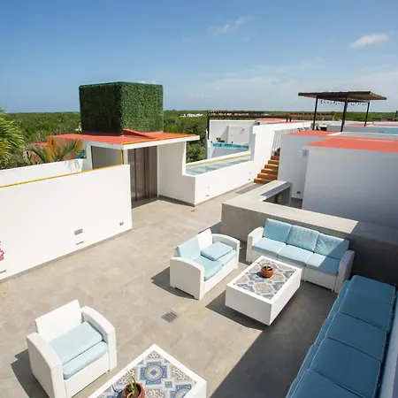Apartment Modern Ph With Private Pool In Tulum, 2 Bedrooms Tulum