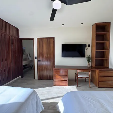 Luxury 2 Bd Roof Private Pool - Jungle View Apartment *