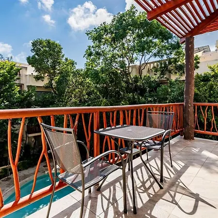 Apartment Modern Penthouse With Jacuzzi In Tulum, 2 Bedrooms Tulum