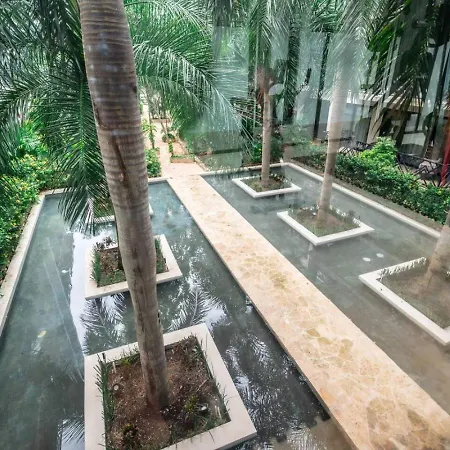 Apartment Retreat Pool Gym & Great Location Tulum