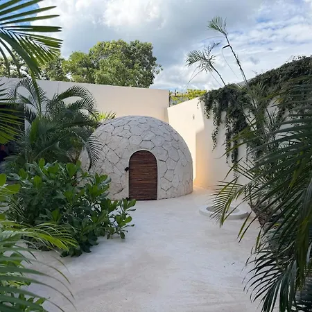 Apartment Ph De 2 Rec, Gim, Cine Y Jacuzzi Privado En Tulum