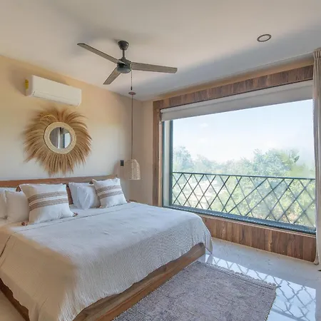 Apartment •| Amaru Penthouse | Rooftop Privado Y Silencio Tulum
