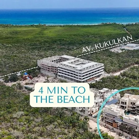 Boho Chic 2br With Swim-up Pool Near The *