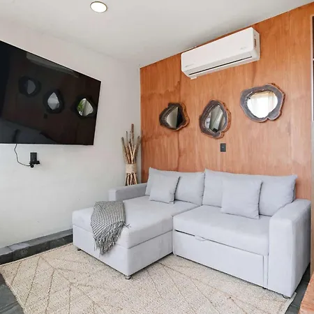 Apartamento Penthouse With Rooftop Plunge Pool - Distant Ocean Tulum