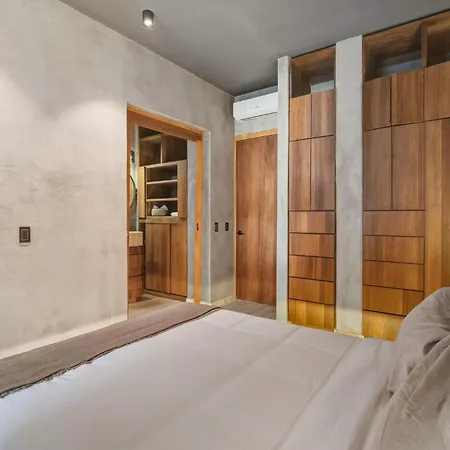 Oceanfront 3br Natural Design - Tankah * Tulum