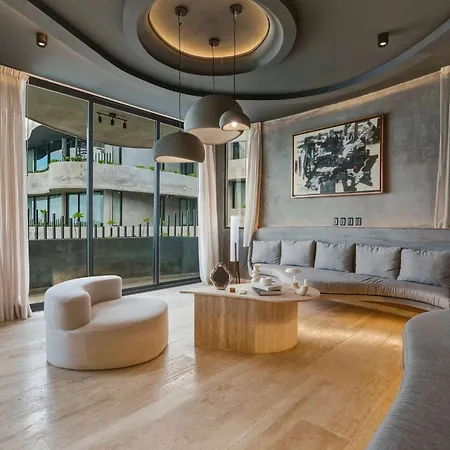 Oceanfront 3br Natural Design - Tankah Tulum