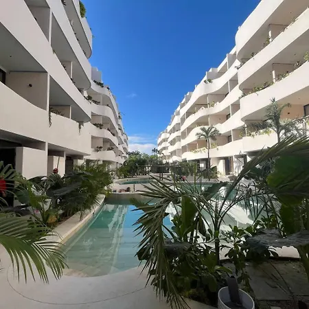 Ph De 2 Rec, Gim, Cine Y Jacuzzi Privado En * Tulum