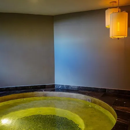 Chic 1br Private Balcony,sauna, Gym Y Wifi Apartment *