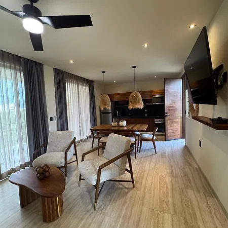 Luxury 2 Bd Roof Private Pool - Jungle View * Tulum