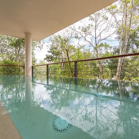 Bt Homes - - De Lujo En La Selva Con Piscina * Tulum
