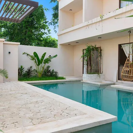Boho With Swim-up Pool - La Veleta * Tulum