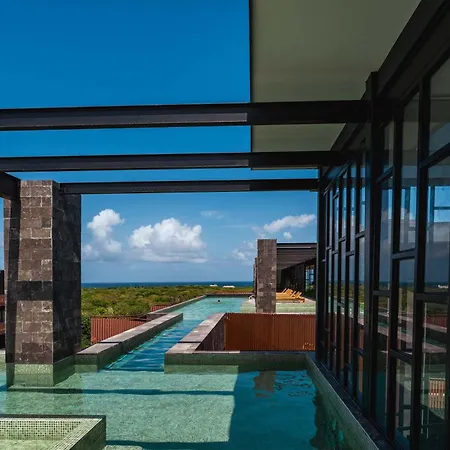 Apartment Amira Luxury 3br Ph With Rooftop Pool & Shared Gym Tulum