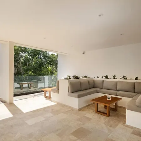 Penthouse 2br In With Private Rooftop And Pool Tulum
