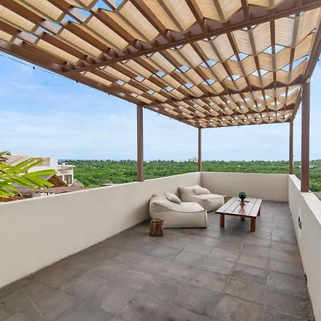 Apartamento Penthouse With Rooftop Plunge Pool - Distant Ocean