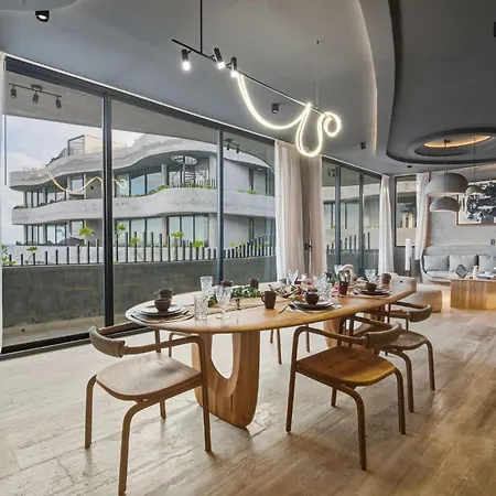 Oceanfront 3br Natural Design - Tankah Apartment