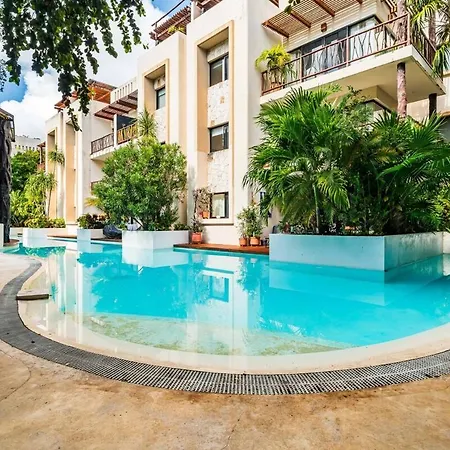 Apartment Modern Penthouse With Jacuzzi In Tulum, 2 Bedrooms