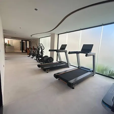 Ph De 2 Rec, Gim, Cine Y Jacuzzi Privado En Apartment