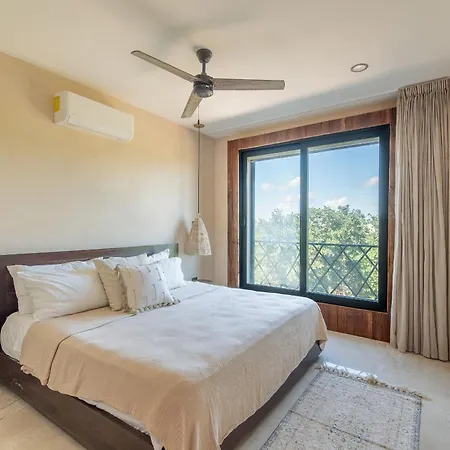 •| Amaru Penthouse | Rooftop Privado Y Silencio Tulum
