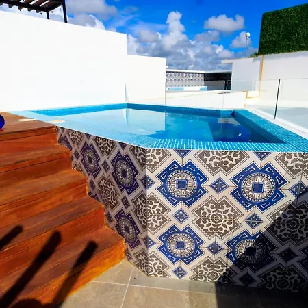 Apartment Penthouse With Private Jacuzzi In Tulum, 3 Bedrooms *