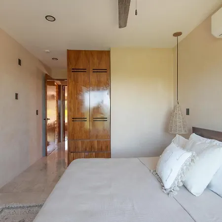 •| Amaru Penthouse | Rooftop Privado Y Silencio Apartment Tulum