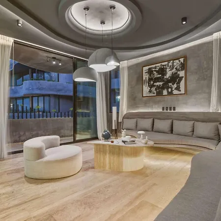 Apartment Oceanfront 3br Natural Design - Tankah *