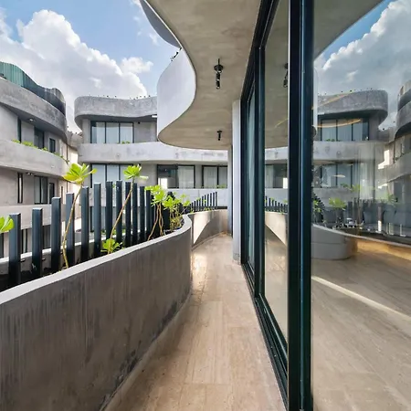 Oceanfront 3br Natural Design - Tankah Apartment *