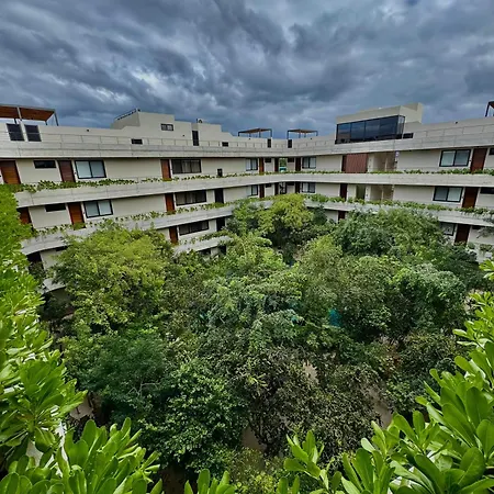 Apartment Luxury 2 Bd Roof Private Pool - Jungle View *